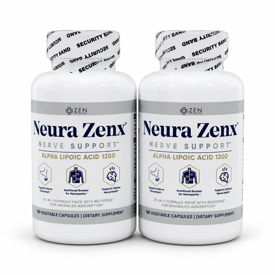 Neura Zenx – Soporte Nervioso Pack x2 (240 cápsulas)