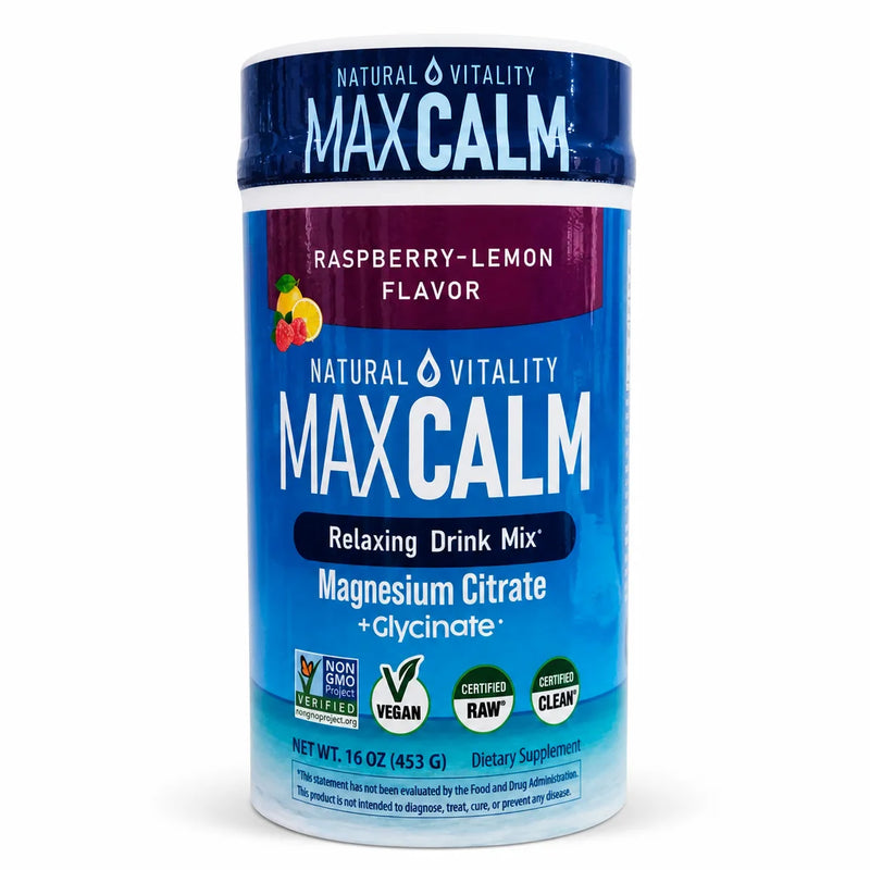 MaxCalm – Bebida Relajante de Magnesio