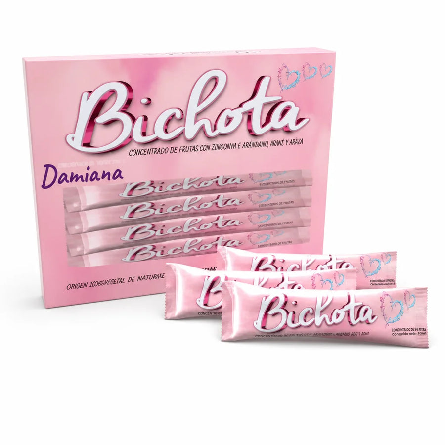Bichota – Concentrado de Frutas con Maca y Noni (Caja x16 Sobres)