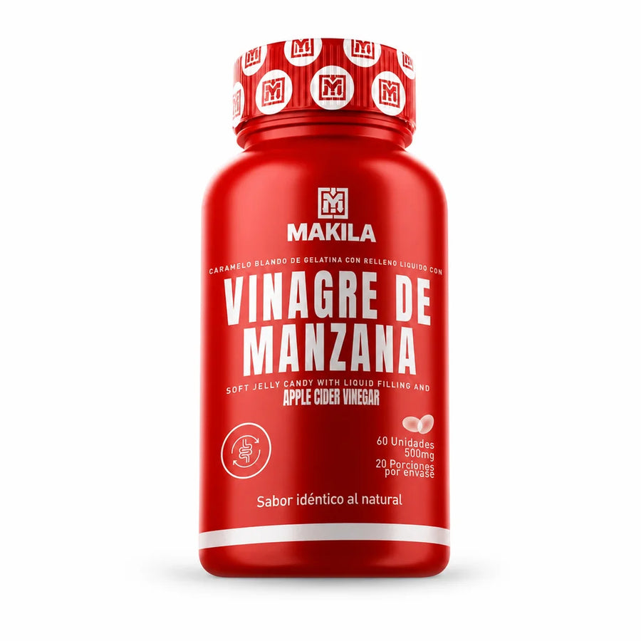 Gomas de Vinagre de Manzana Makila – Relleno Líquido
