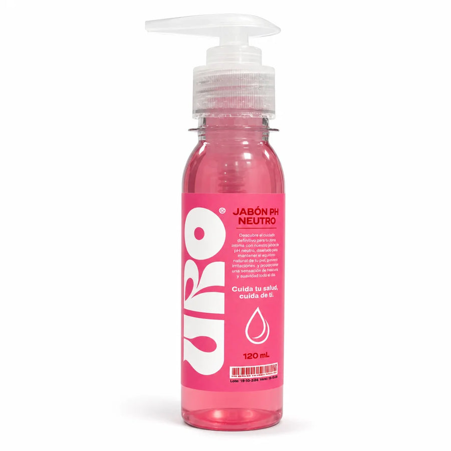 URO – Jabón Íntimo pH Neutro (1 Unidad)