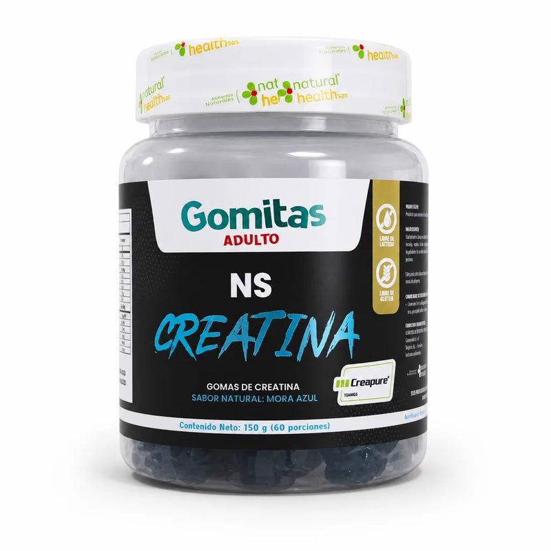 Gomitas de Creatina – 60 Unidades