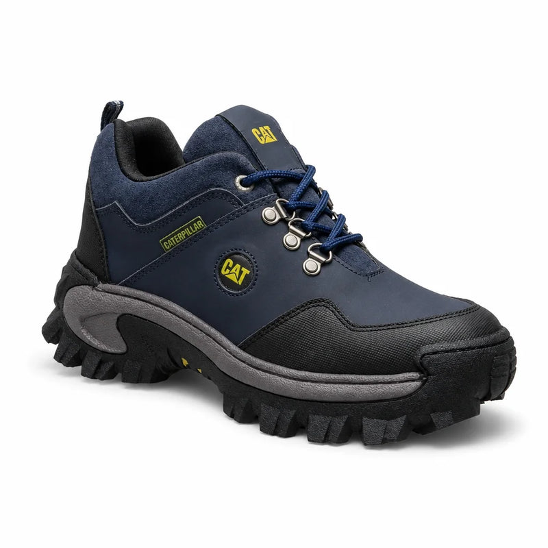 Bota Caterpillar Corte Medio – Incluye Caja