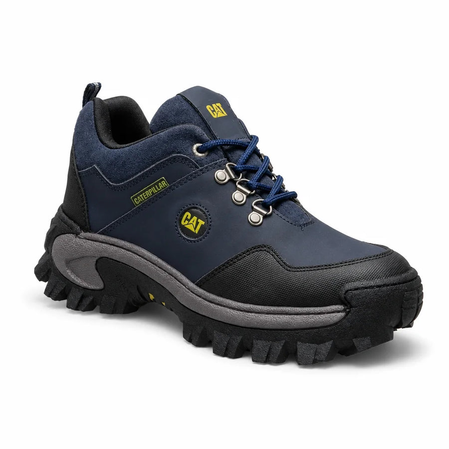 Bota Caterpillar Corte Medio – Incluye Caja