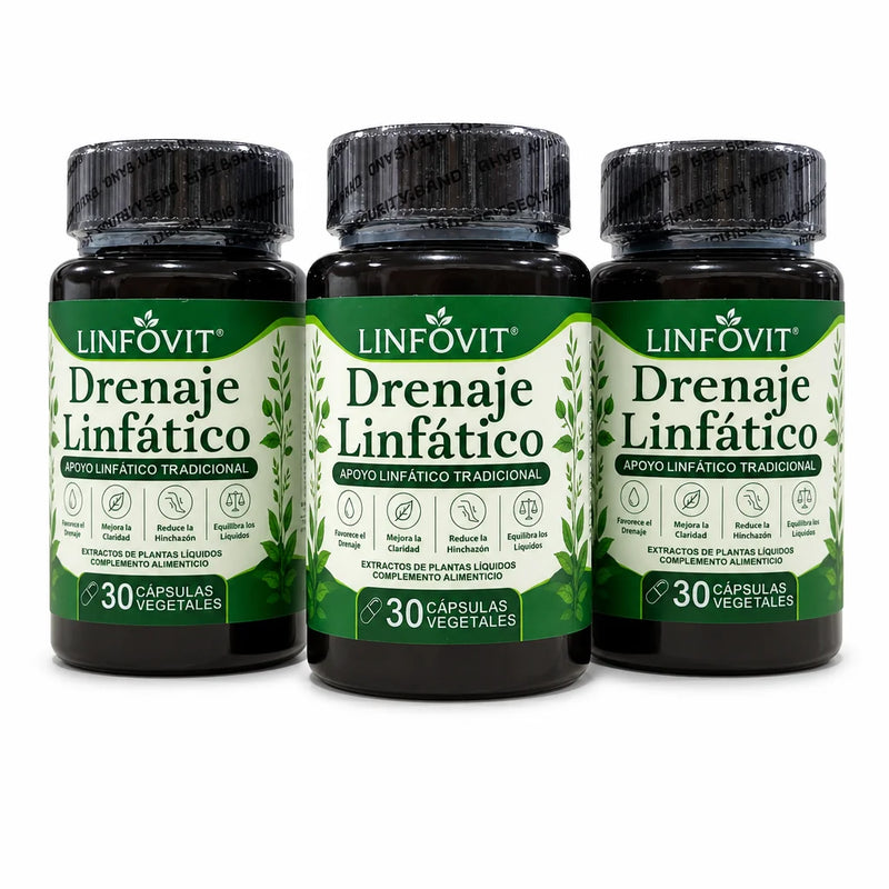 Drenaje Linfático – Pack x3 Unidades