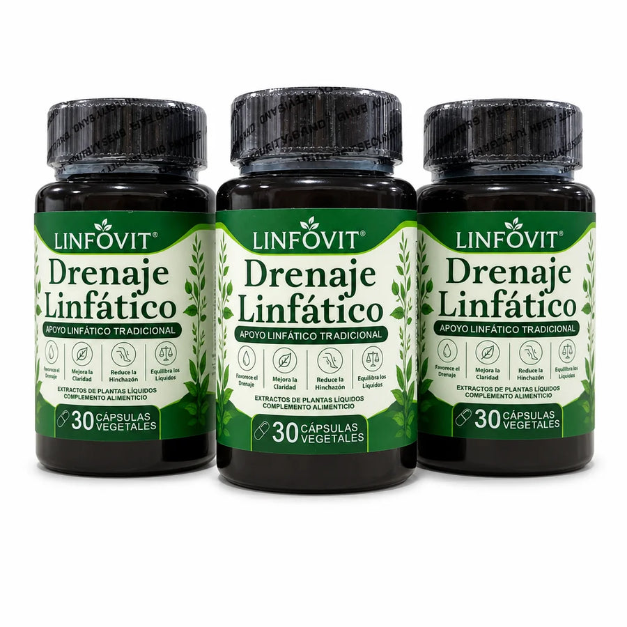 Drenaje Linfático – Pack x3 Unidades