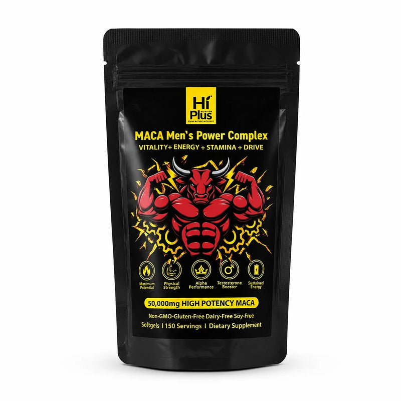 Maca Men's Power Complex – Energía y Vitalidad