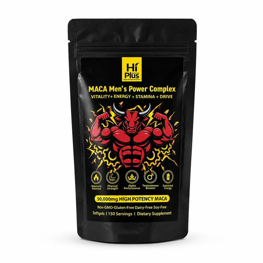 Maca Men's Power Complex – Energía y Vitalidad