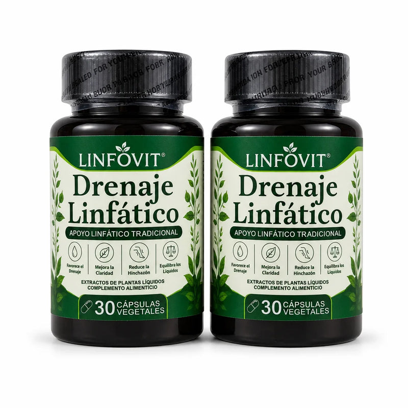 Drenaje Linfático – Pack x2 Unidades