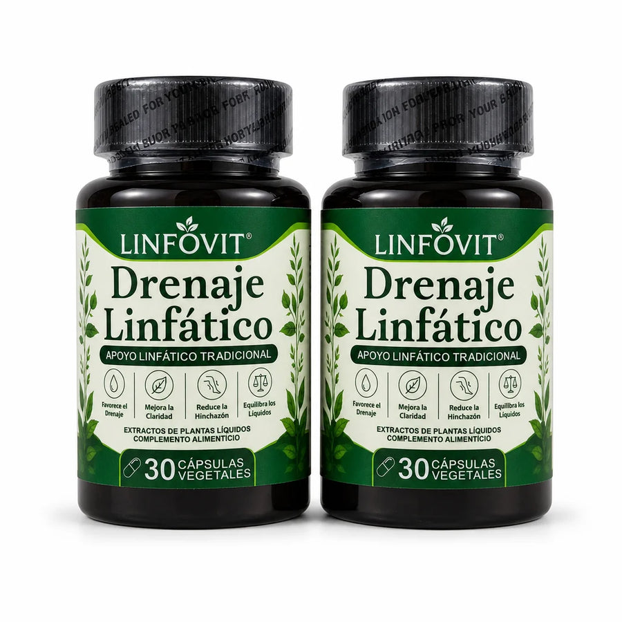 Drenaje Linfático – Pack x2 Unidades