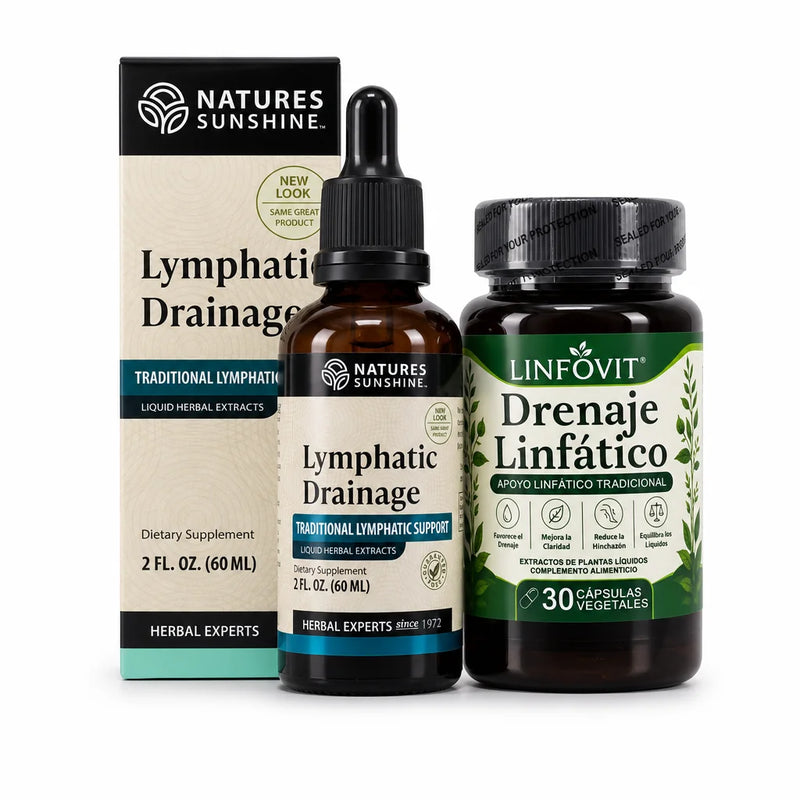 Combo Drenaje Linfático – Cápsulas + Gotas