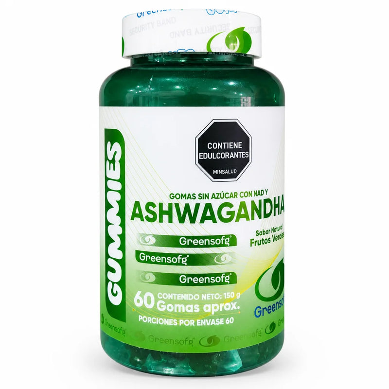 Gomitas de Ashwagandha GS – Relajación y Estrés