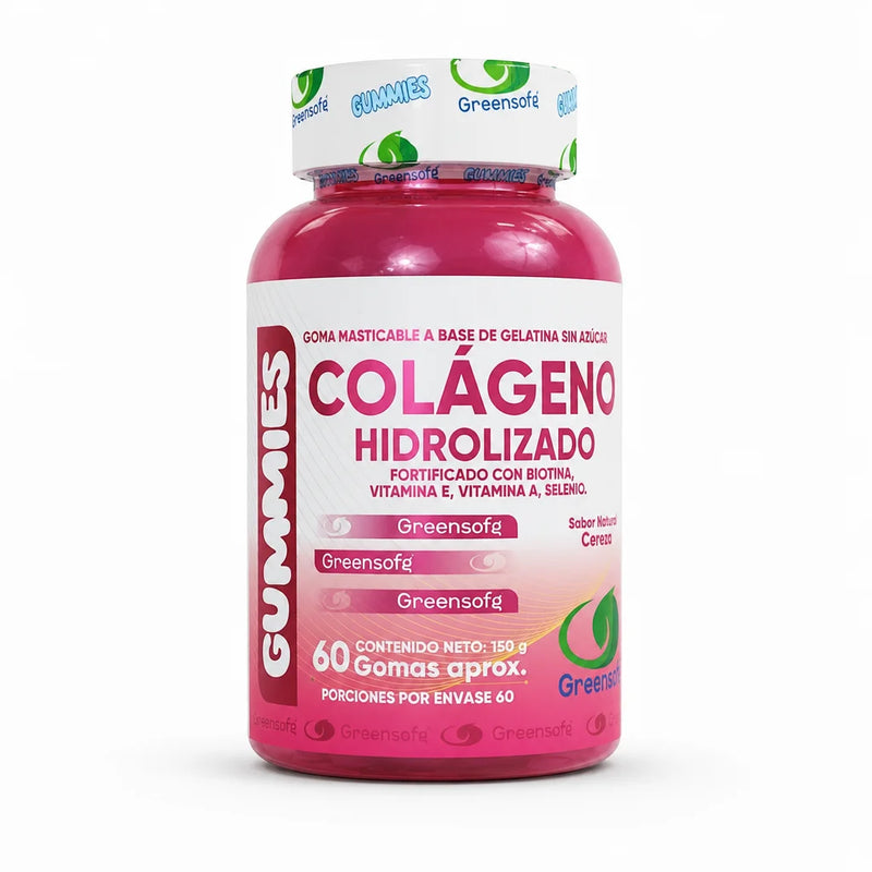 Gomitas de Colágeno Hidrolizado GS – 1 Unidad