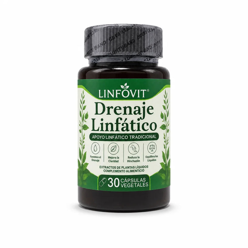Drenaje Linfático – 30 Cápsulas