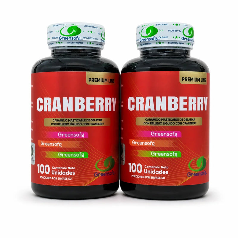 Cranberry Premium Line – 100 Softgels