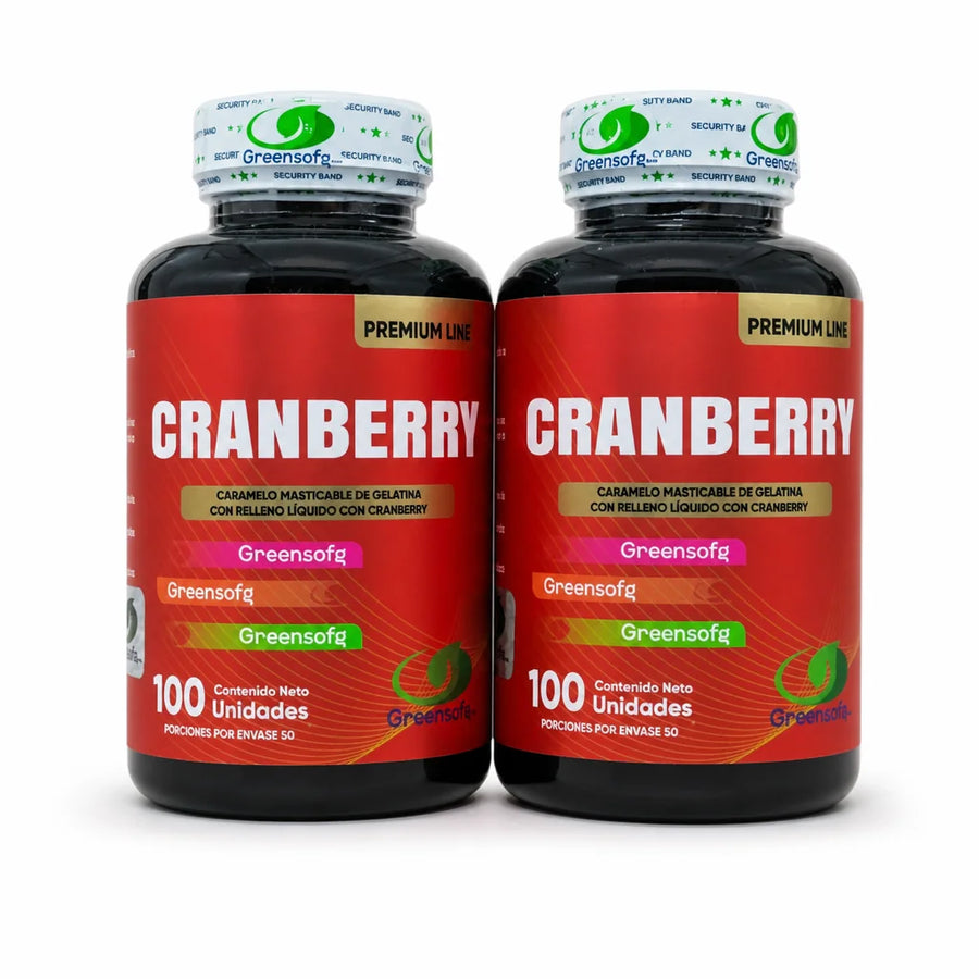 Cranberry Premium Line – 100 Softgels