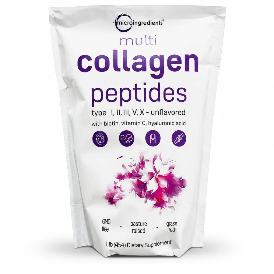 Multi Collagen Peptides – 454g