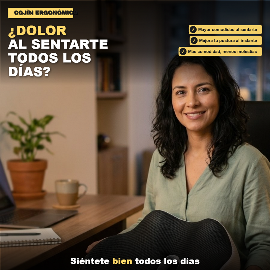 Cojín Ergonómico Viscoelástico