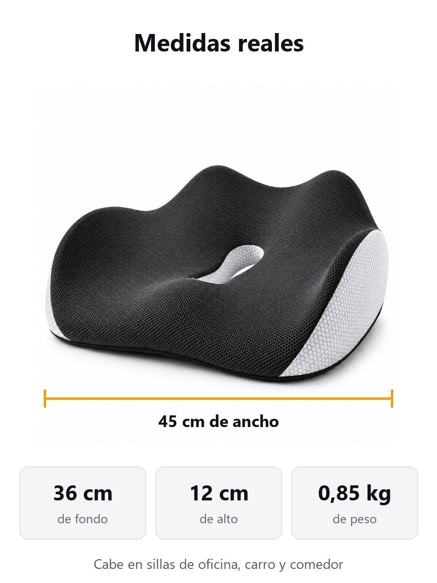Cojín Ergonómico Viscoelástico